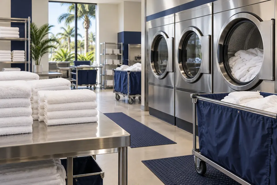 Illustrative hotels & commercial laundry